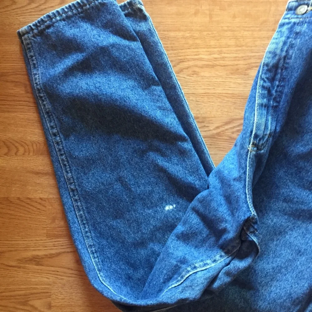 Lee Vintage highwaist tapered leg denim mom jeans 90s - Picture 8 of 8